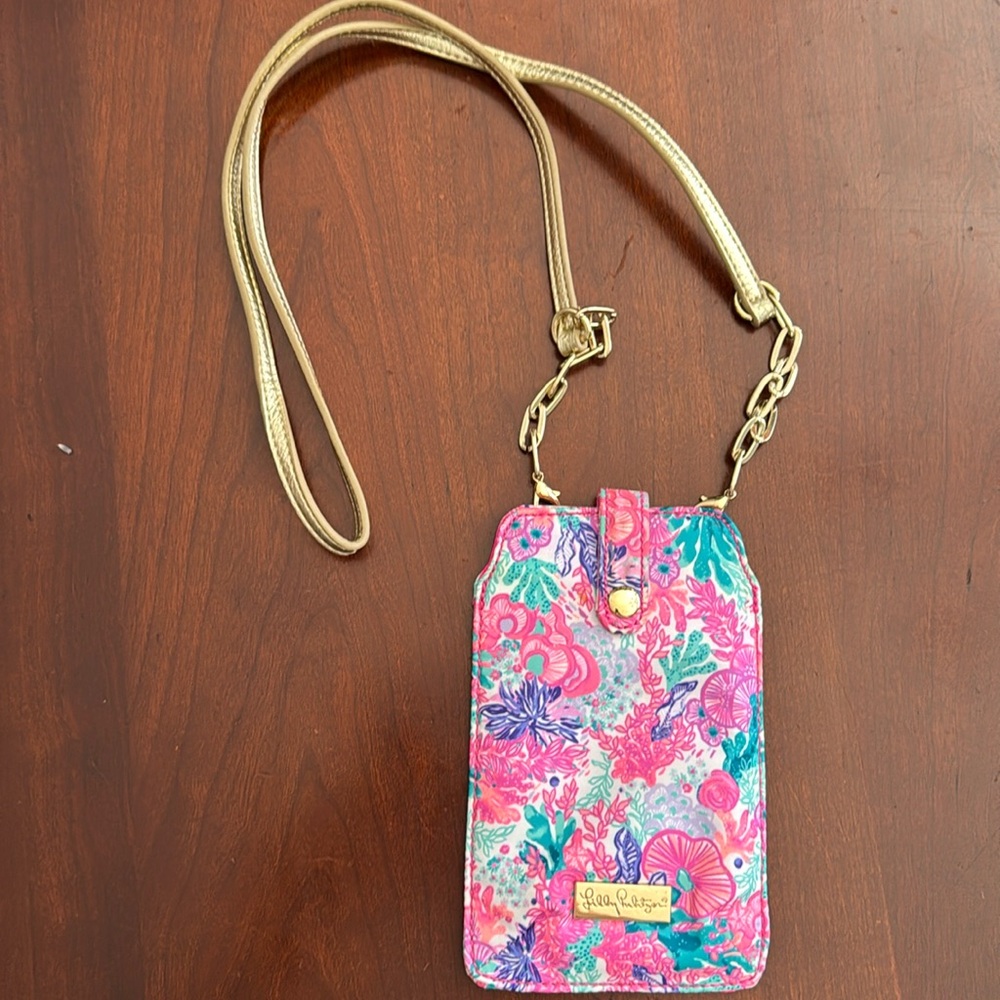 Lilly Pulitzer Crossbody phone case